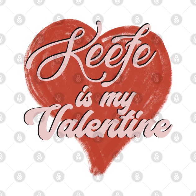 Keefe is my Valentine, Keeper of  the Lost Cities fan art by FreckledBliss
