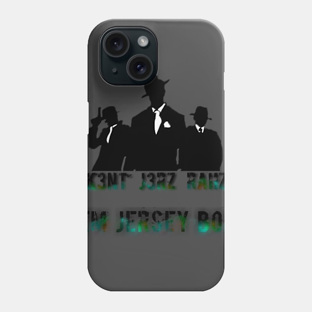 Jersey Boyz Phone Case by Rahz767