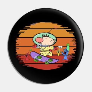 Skatboard time Pin