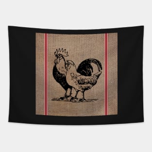 Chicken & Rooster Farmhouse Home Decor Gifts Tapestry