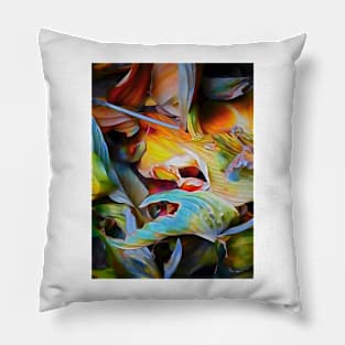 Fallen Leaves #1 Pillow