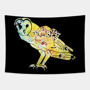 Great owl owl bird t-shirt Tapestry