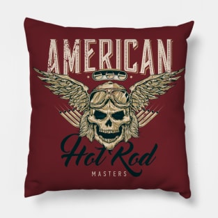 American Hot Rod Masters Pillow