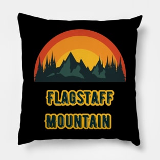 Flagstaff Mountain Pillow