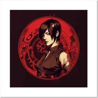 Resident Evil: ADA WONG (Movie Poster Version) by SgStrife on