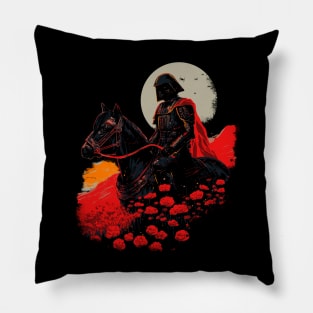 Dark samurai 2 Pillow