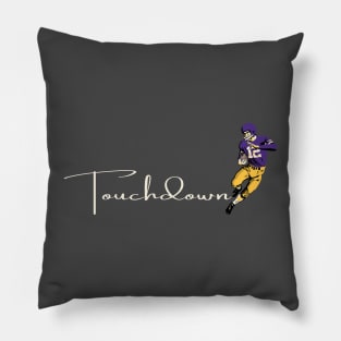 Touchdown Vikings! Pillow