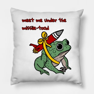 Missile-Toad Pillow