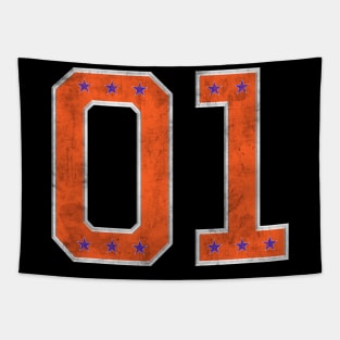 01 General Lee Style Tapestry