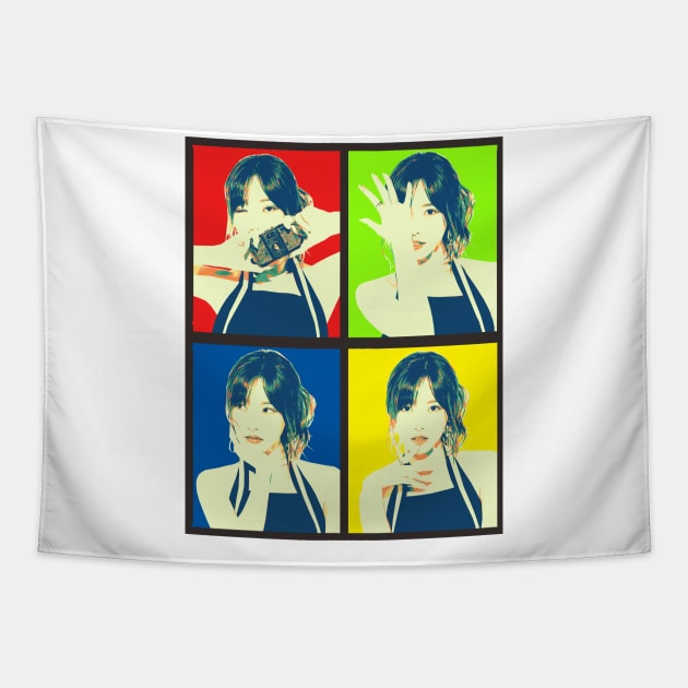 Yuju Tapestry by Bajingseng