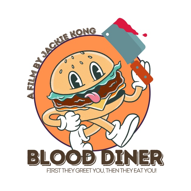 Blood Diner by cELLEuloid