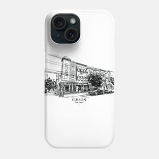 Edison - New Jersey Phone Case