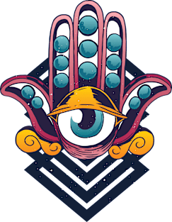 Third eye Design Magnet