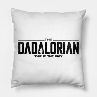 The Dadalorian Pillow