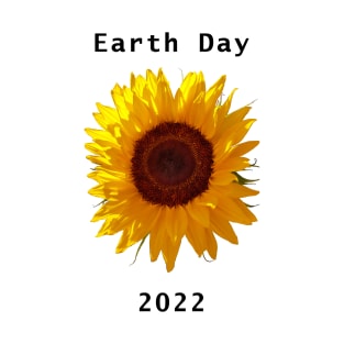 2022 Earth Day Sunflower T-Shirt