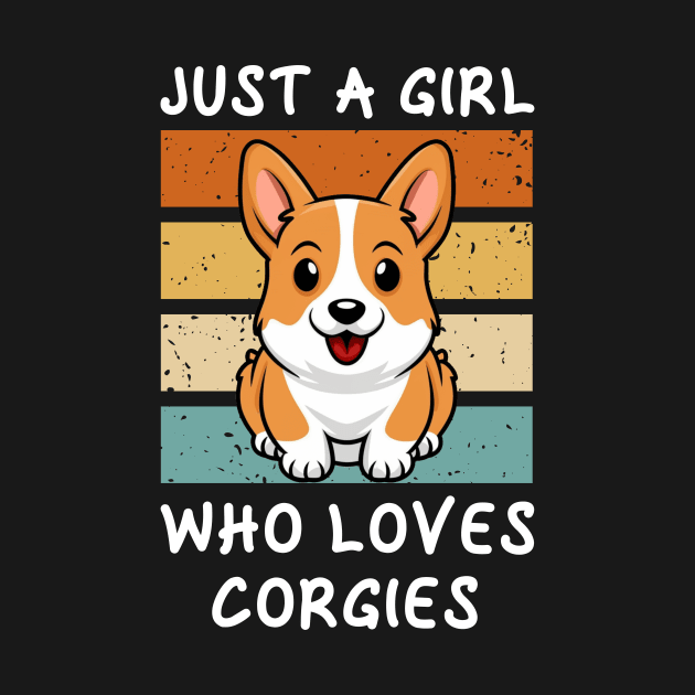 Just a Girl who loves corgis by Montony