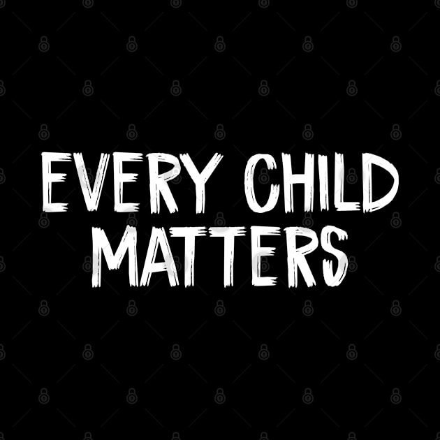 every child matters by TIHONA