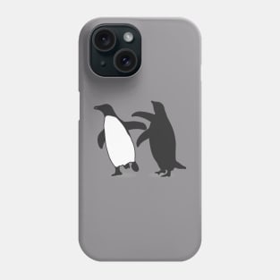 Slapping penguins Phone Case