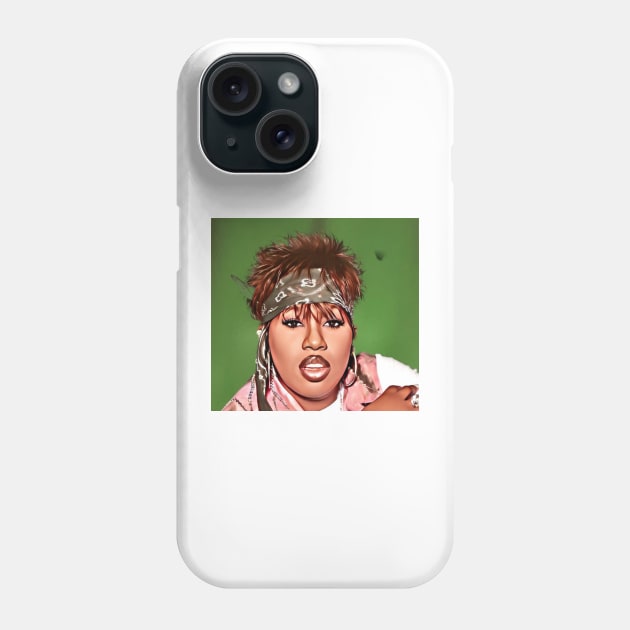 Missy “Misdemeanor” Elliott Phone Case by M.I.M.P.