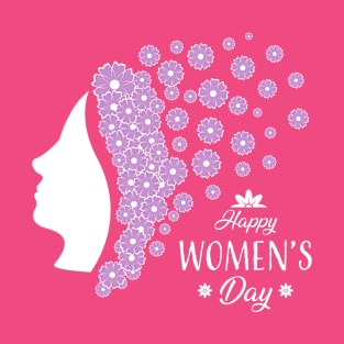 Happy Womens Day T-Shirt