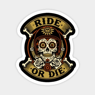 RIDE OR DIE TILL DEATH RIPS US APART Magnet