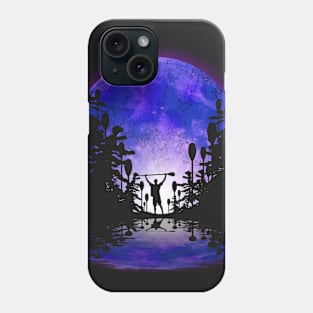 Paddleboard Blue Moon Phone Case