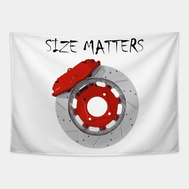 Size matters Tapestry by iiTsZ3RO