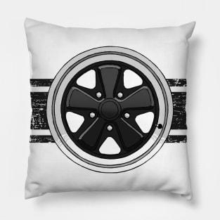 The iconic forged german wheel Pillow