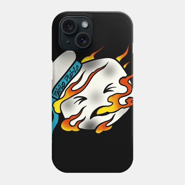 Toasted Marshmallow Man Phone Case by PabloDiablo13