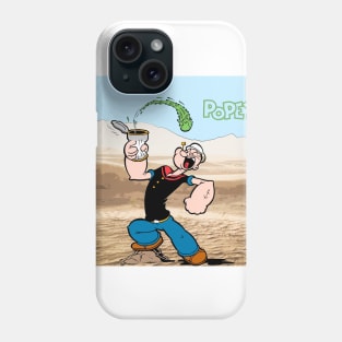 Popeye on Desert Phone Case