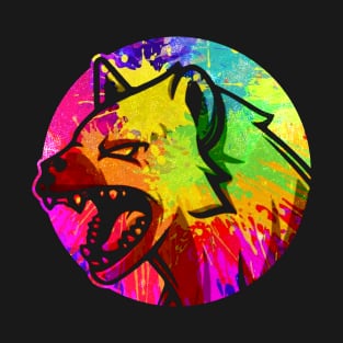 Colorful Hyena T-Shirt