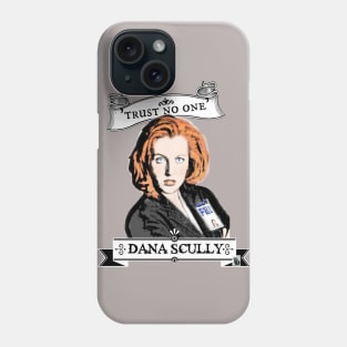 Trust No One Phone Case