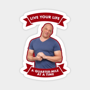 Dom Toretto's Creed Magnet