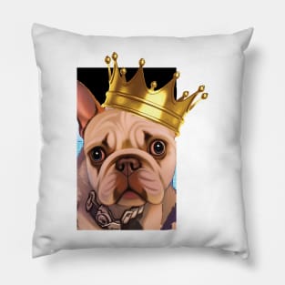 King Frenchie Rocko Pillow