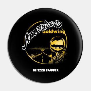 blitzen american Pin