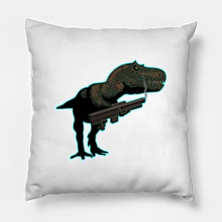 Terminato-Rex Pillow