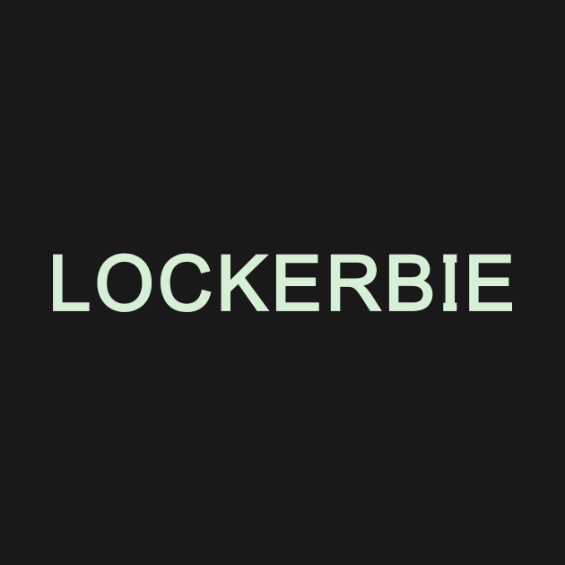 LOCKERBIE by DDSeudonym