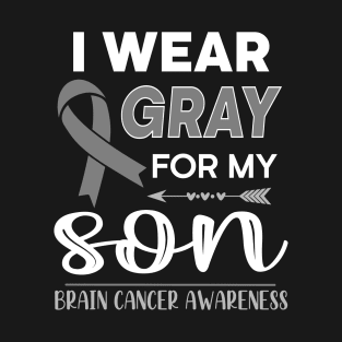 I Wear Gray For My Son T-Shirt