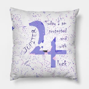 JUPITER LILAC Pillow