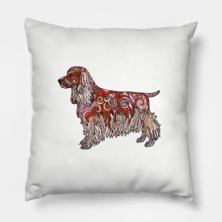 Merenda Cocker Design Pillow