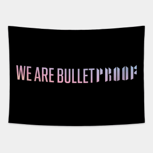 BTS We are Bulletproof Tapestry