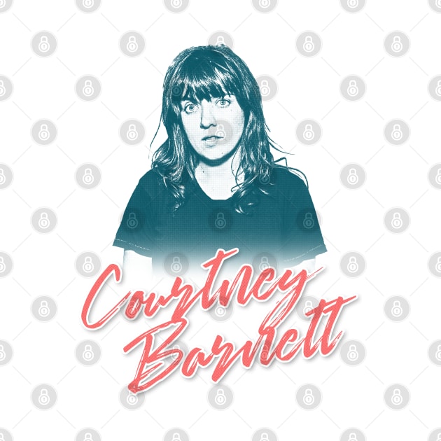 Courtney Barnett 90s Styled Aesthetic Design #2 by DankFutura