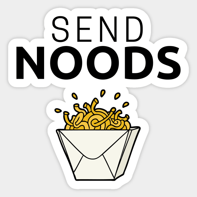 Stickers - Send Noods - Adult Stickers