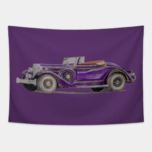 Classic car Tapestry