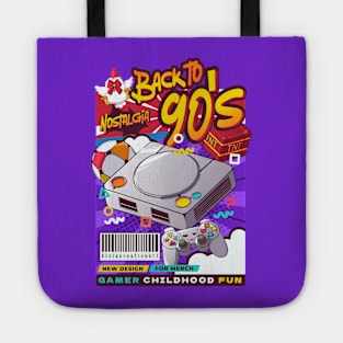 Nostalgia back to 90's Tote