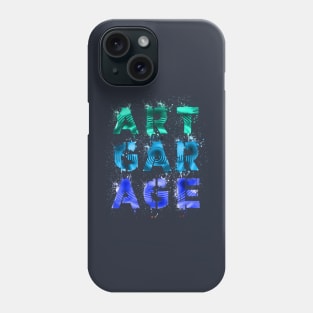 Street Art Garage Splash Graffiti Phone Case