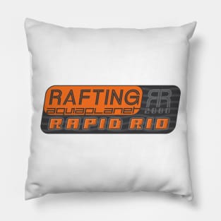 Rapid Rio Rafting Pillow