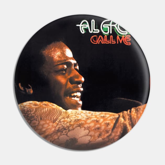 Al Green - Call Me Tracklist Album Pin by 80sRetro