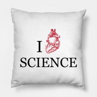 I love science Pillow