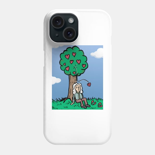 I love gravity Phone Case by matan kohn